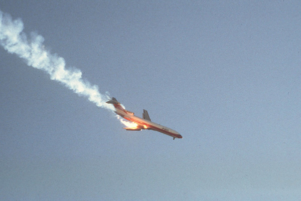 PSA Flight 182 Crash